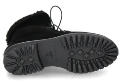 Damen Unützer Bootie VELOUR/ 10 schwarz