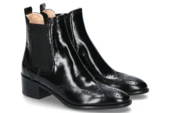 Damen Unützer Chelsea Boot SPAZZOLATO NERO (39½)