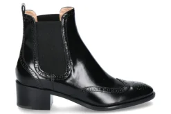 Damen Unützer Chelsea Boot SPAZZOLATO NERO (39½)