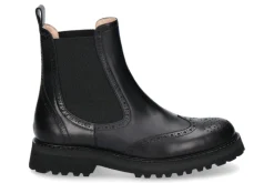 Damen Unützer Chelsea Bootie VITELLO NERO