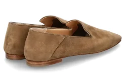 Damen Unützer Loafer CAMOSCIO- taupe
