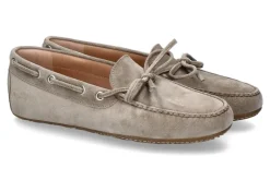 Damen Unützer Mokassin VELOUR 159 ELEPHANTE