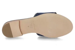 Damen Unützer Pantolette DENIM 63- navy