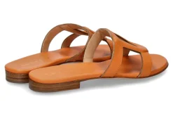 Damen Unützer Pantolette MOUSSE 82- sunset orange