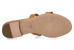 Damen Unützer Pantolette MOUSSE 82- sunset orange