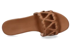 Damen Unützer Pantolette MOUSSE CUOIO