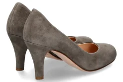 Damen Unützer Pumps CALZATURE DONNA CAMOSCIO VELUKID GRIGIO  (36)