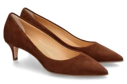 Damen Unützer Pumps CAMOCSCIO COGNAC