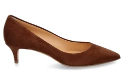 Damen Unützer Pumps CAMOCSCIO COGNAC