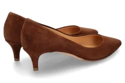 Damen Unützer Pumps CAMOCSCIO COGNAC