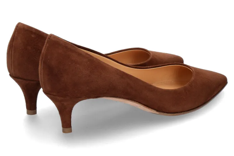 Damen Unützer Pumps CAMOCSCIO COGNAC