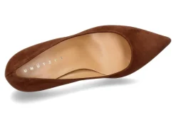 Damen Unützer Pumps CAMOCSCIO COGNAC