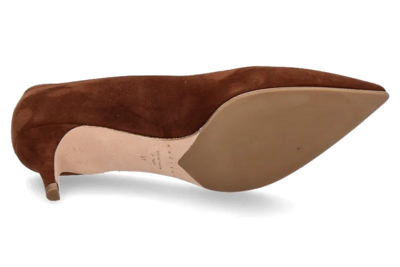Damen Unützer Pumps CAMOCSCIO COGNAC