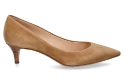 Damen Unützer Pumps CAMOSCIO CAMMELLO  (38)