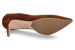 Damen Unützer Pumps CAMOSCIO COGNAC 7169