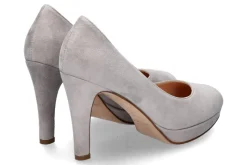 Damen Unützer Pumps CAMOSCIO VELUKID GREY (38½)