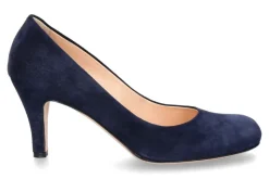 Damen Unützer Pumps CAMOSCIO VELUKID BLU (38½)