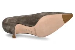 Damen Unützer Pumps CAMOSCIO VELUKID GRIGIO (36½)