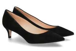Damen Unützer Pumps CAMOSCIO VELUKID NERO (40)