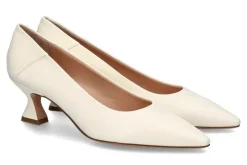 Damen Unützer Pumps NAPPA CHALK