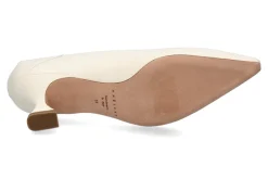 Damen Unützer Pumps NAPPA CHALK