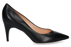 Damen Unützer Pumps STIVALE DONNA NAPPA NERA (40)