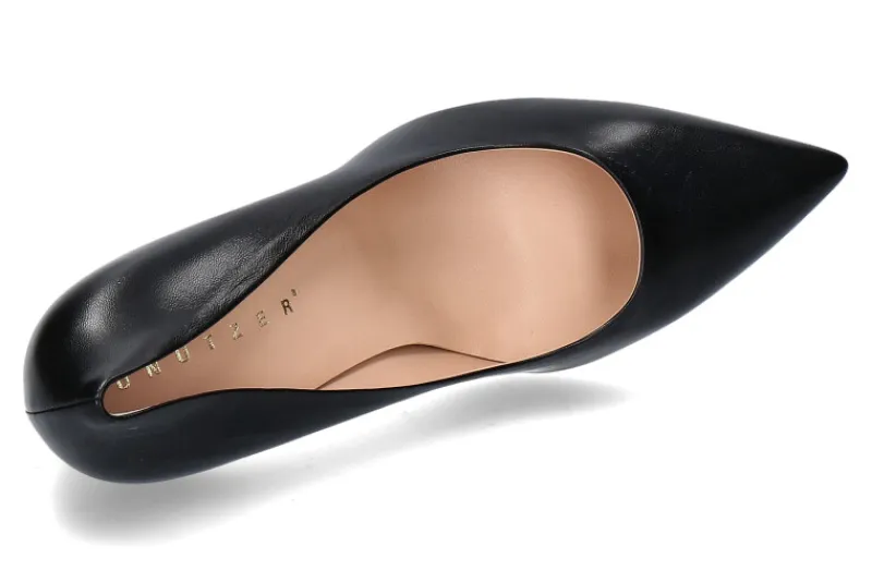 Damen Unützer Pumps STIVALE DONNA NAPPA NERA (40)