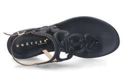 Damen Unützer Sandale MOUSSE NOTTE- dunkelblau