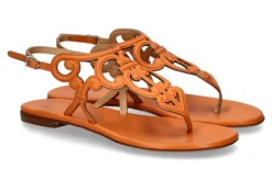 Damen Unützer Sandale MOUSSE- sunset orange
