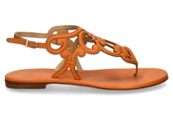 Damen Unützer Sandale MOUSSE- sunset orange