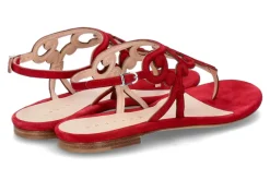 Damen Unützer Sandale VELOUR ROSSO