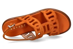 Damen Unützer Sandale VELOURS MOUSSE CUOIO