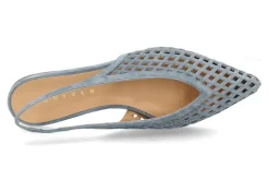 Damen Unützer Slingballerina CAMOSCIO- light blue/hellblau