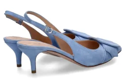 Damen Unützer Slingpumps CAMOSCIO CIELO