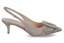 Damen Unützer Slingpumps CAMOSCIO ELEPHANTE