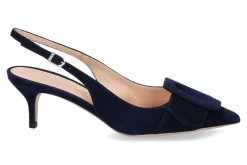 Damen Unützer Slingpumps CAMOSCIO 91 NOTTE (36)