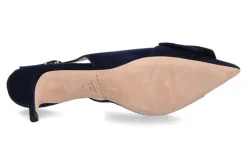 Damen Unützer Slingpumps CAMOSCIO 91 NOTTE (36)