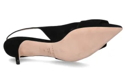 Damen Unützer Slingpumps CAMOSCIO NERO (41)