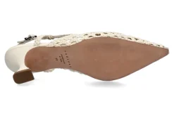 Damen Unützer Slingpumps NAPPA CHALK