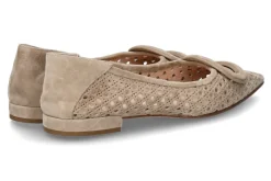 Damen Unützer Slipper CAMOSCIO 68 SABBIA