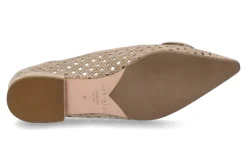 Damen Unützer Slipper CAMOSCIO 68 SABBIA