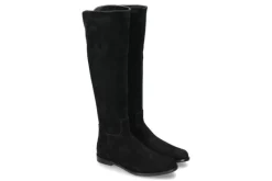 Damen Unützer Stiefel CAMOSCIO ELASTICO- nero/ schwarz
