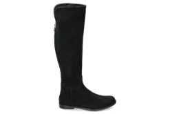 Damen Unützer Stiefel CAMOSCIO ELASTICO- nero/ schwarz