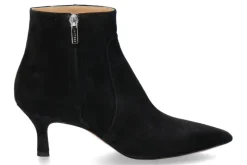 Damen Unützer Stiefelette CAMOSCIO 10 BLACK