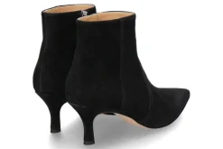 Damen Unützer Stiefelette CAMOSCIO 10 BLACK