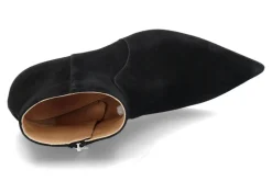 Damen Unützer Stiefelette CAMOSCIO 10 BLACK