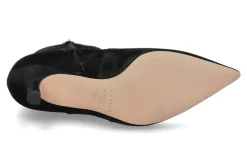 Damen Unützer Stiefelette CAMOSCIO 10 BLACK