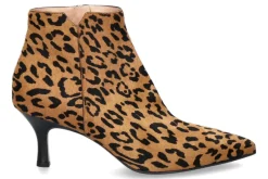 Damen Unützer Stiefelette PONY AFRICA NAPPA NERA (37½)