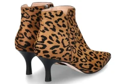 Damen Unützer Stiefelette PONY AFRICA NAPPA NERA (37½)