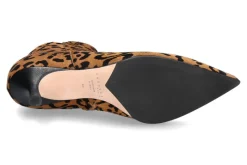 Damen Unützer Stiefelette PONY AFRICA NAPPA NERA (37½)